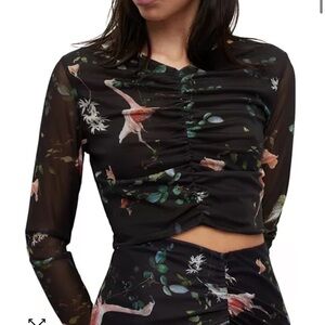 All Saints Tessia Fabia Long Sleeve size 8